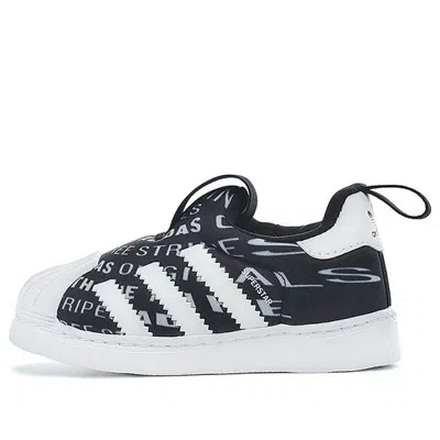 Adidas Originals (td)  Superstar 360 'black White Gold' In Multi