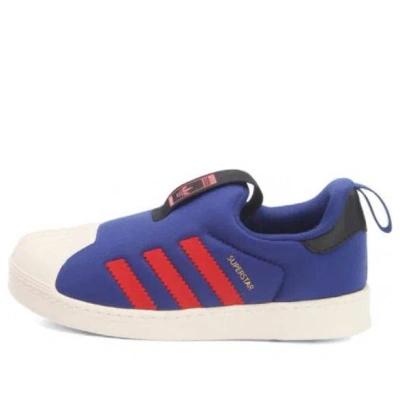 Adidas Originals (td)  Superstar 360 'blue Red'