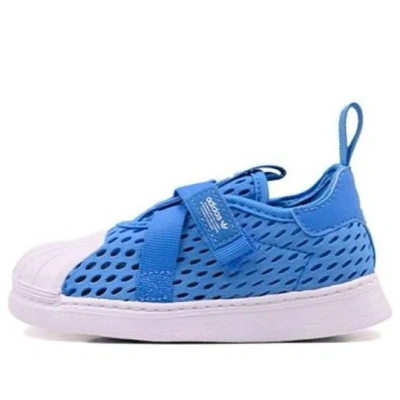 Adidas Originals (td)  Superstar 360 'blue White'