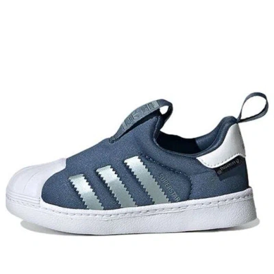 Adidas Originals (td)  Superstar 360 'blue White'