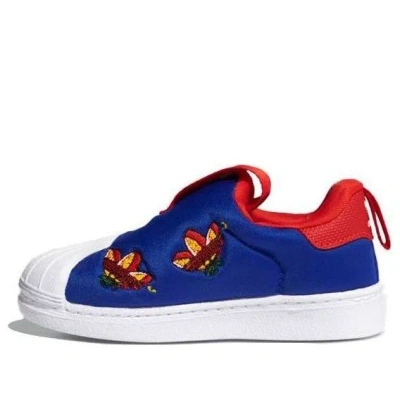 Adidas Originals (td)  Superstar 360 'blue White Red'