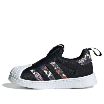 Adidas Originals (td)  Superstar 360 'core Black White'