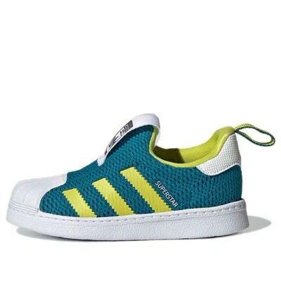 Adidas Originals (td)  Superstar 360 I In Green
