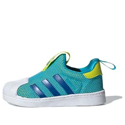 Adidas Originals (td)  Superstar 360 I Blue/green In Multi