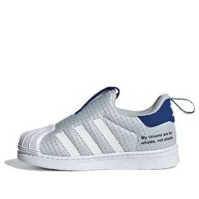Adidas Originals (td)  Superstar 360 I Primeblue 'white Blue' In Multi