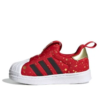 Adidas Originals (td)  Superstar 360 'red White Gold' In Multi