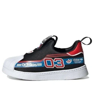 Adidas Originals (td)  Superstar 360 Shoes 'core Black Vivid Red'