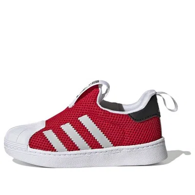 Adidas Originals (td)  Superstar 360 Shoes 'vivid Red' In Multi