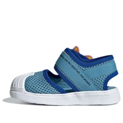Adidas Originals (td)  Superstar 360 Sndl I Primeblue 'blue Yellow'