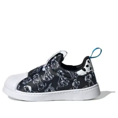 Adidas Originals (td)  Superstar 360 X Disney '101 Dalmatians - Puppy Print'