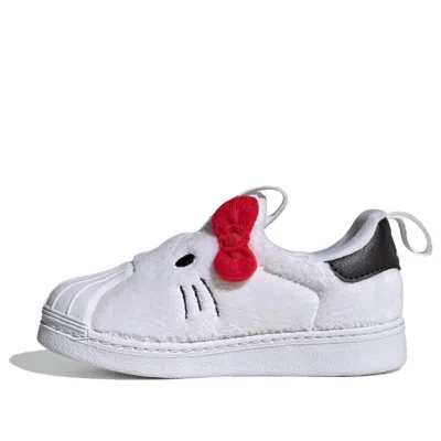 Adidas Originals (td)  Superstar 360 X Hello Kitty 'white' In Multi