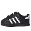 Adidas Originals (td)  Superstar Cf I In Black