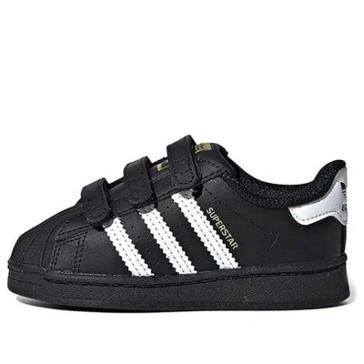 Adidas Originals (td)  Superstar Cf I In Black