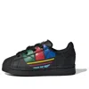 Adidas Originals (td)  Superstar Pure El In Black