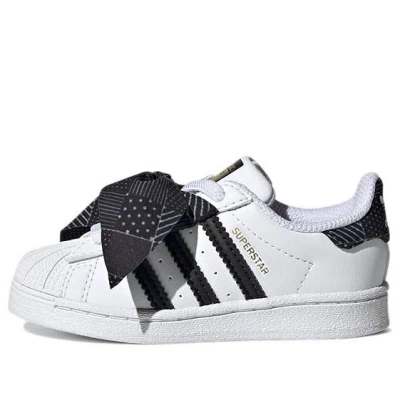 Adidas Originals (td)  Superstar 'white Gold Black'