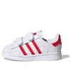 Adidas Originals (td)  Superstar 'white Red'