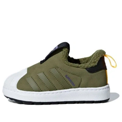 Adidas Originals (td)  Superstar Winter 360 I 'green Black' In Multi