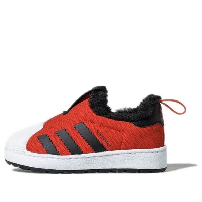 Adidas Originals (td)  Superstar Winter 360 L In Orange