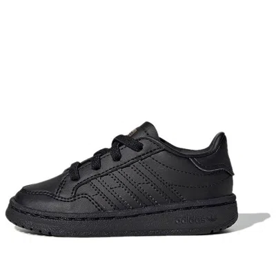 Adidas Originals (td)  Team Court In Black