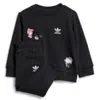 Adidas Originals (td)  X Hello Kitty Crew Set Asia Sizing 'black'