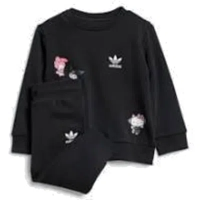 Adidas Originals (td)  X Hello Kitty Crew Set Asia Sizing 'black'