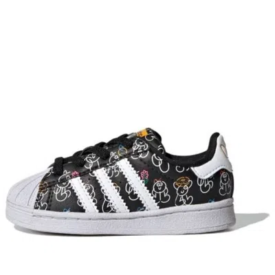 Adidas Originals (td)  X James Jarvis Superstar 'black White Yellow'