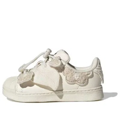 Adidas Originals (td)  X Melting Sadness Superstar 360 I 'cream' In White