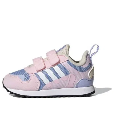 Adidas Originals (td)  Zx 700 Hd Retro Casual Fashion Sneakers 'pink Purple Wonder White'