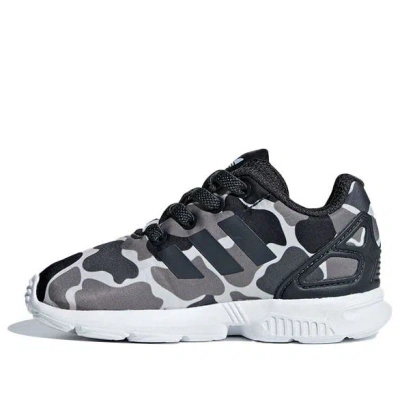 Adidas Originals (td)  Zx Flux El I Black