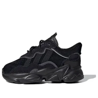 Adidas Originals (td) Adidas Ozweego 'black Night Metallic' In Multi