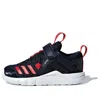 Adidas Originals (td) Adidas Rapidaflex El I 'blue Red' In Black