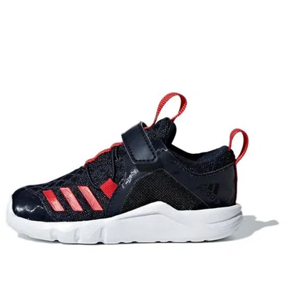 Adidas Originals (td) Adidas Rapidaflex El I 'blue Red' In Black