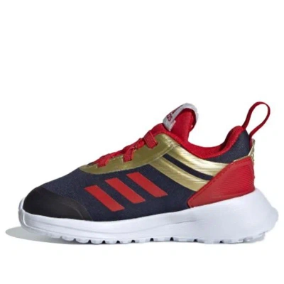 Adidas Originals (td) Adidas Rapidarun Avengers El I 'blue Red Gold'