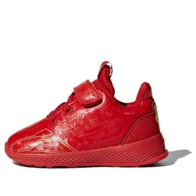Adidas Originals (td) Adidas Rapidarun Avengers I In Red