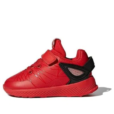 Adidas Originals (td) Adidas Rapidarun I Spider-man 'red Black' In Burgundy
