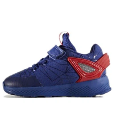 Adidas Originals (td) Adidas Rapidarun I Spider-man Shoes 'royal Blue Red' In Multi