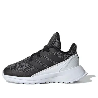 Adidas Originals (td) Adidas Rapidarun Knit El 'black White'