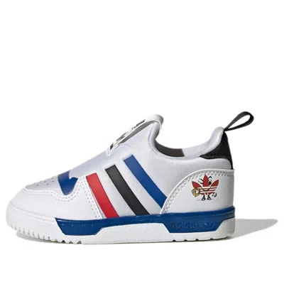 Adidas Originals (td) Adidas Rivalry Low 360 I 'white Blue' In Multi