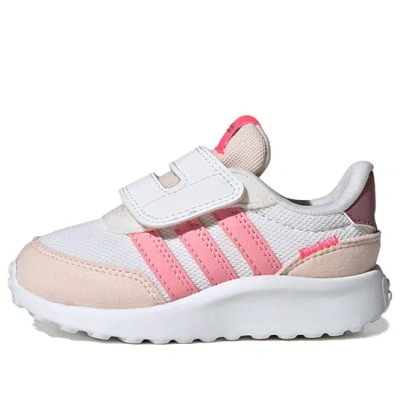 Adidas Originals (td) Adidas Run 70s Shoes 'cloud White Bliss Pink Lucid Pink' In Multi