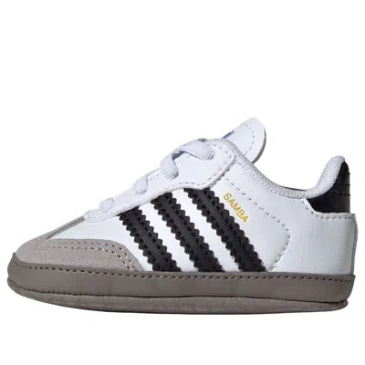 Adidas Originals (td) Adidas Samba 'cloud White Core Black' In Multi
