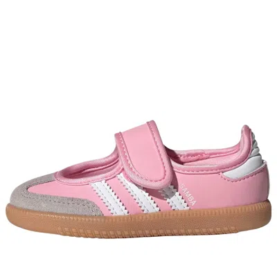 Adidas Originals (td) Adidas Samba Jane 'light Pink Cloud White Gum'