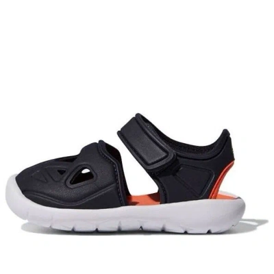 Adidas Originals (td) Adidas Sandal Fortaswim 2 Black/orange/white