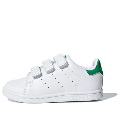 Adidas Originals (td) Adidas Stan Smith Cf I 'white Fairway Green' In Animal Print