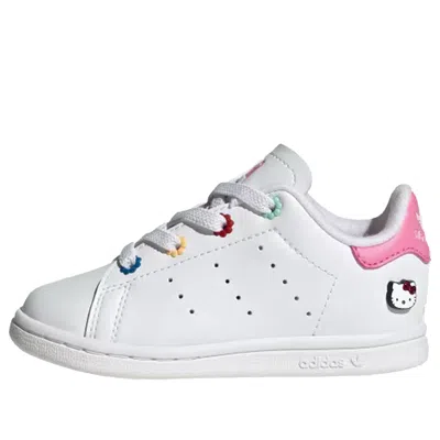 Adidas Originals (td) Adidas Stan Smith 'hello Kitty - White Pink'