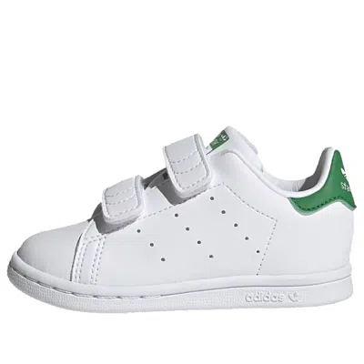 ADIDAS ORIGINALS (TD) ADIDAS STAN SMITH PRIMEGREEN 'WHITE GREEN'