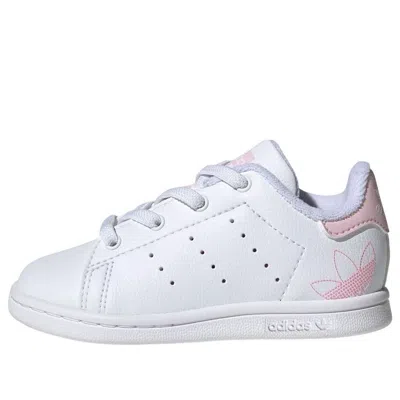 Adidas Originals (td) Adidas Stan Smith 'white Pink' In Multi