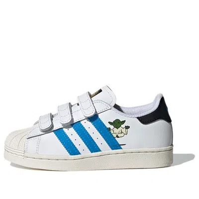 Adidas Originals (td) Adidas Star Wars X Superstar Cf 'new Hobbies'