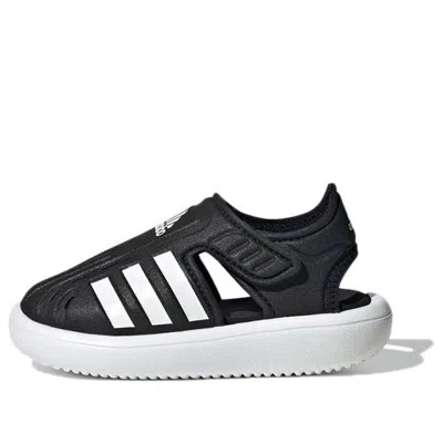 Adidas Originals (td) Adidas Summer Closed Toe Water Sandal I 'black White' In Multi