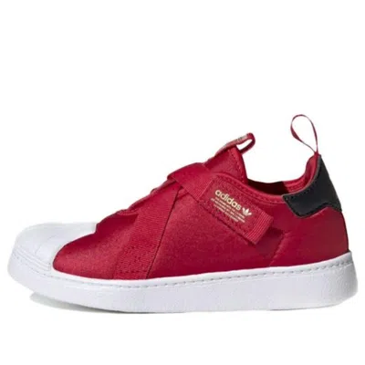 Adidas Originals (td) Adidas Superstar 360 Cf 'scarlet Gold' In Red