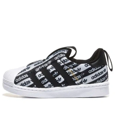 Adidas Originals (td) Adidas Superstar 360 'core Black'